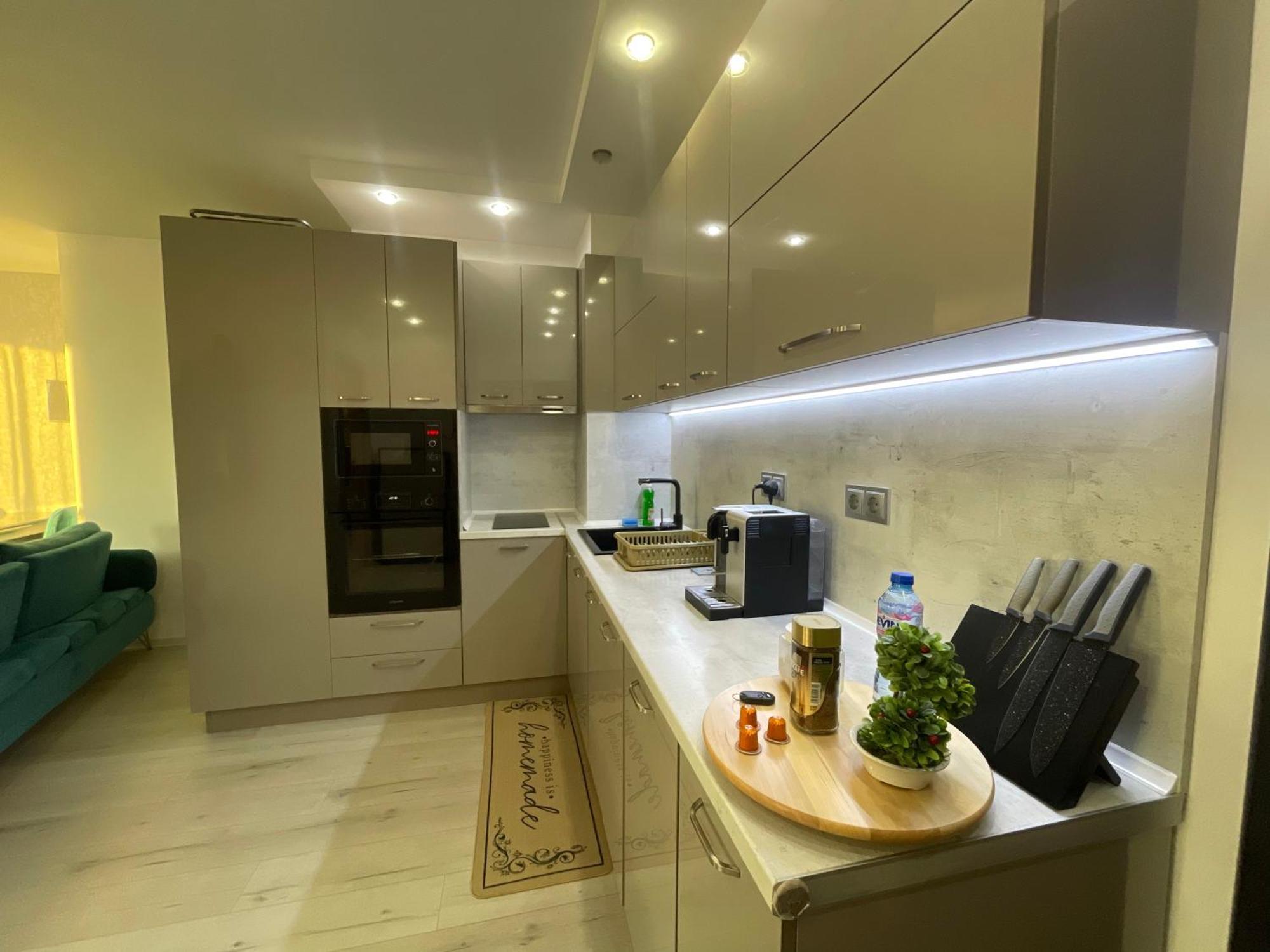 Brand New First Line Sea View 2 Bedroom Apartment Burgas Exterior foto